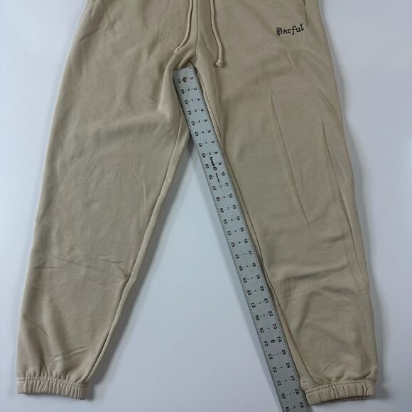 MALBON GOLF BROWN PARFUL  SWEATPANTS-LARGE-NEW NWT MSRP $130 - Picture 8 of 10